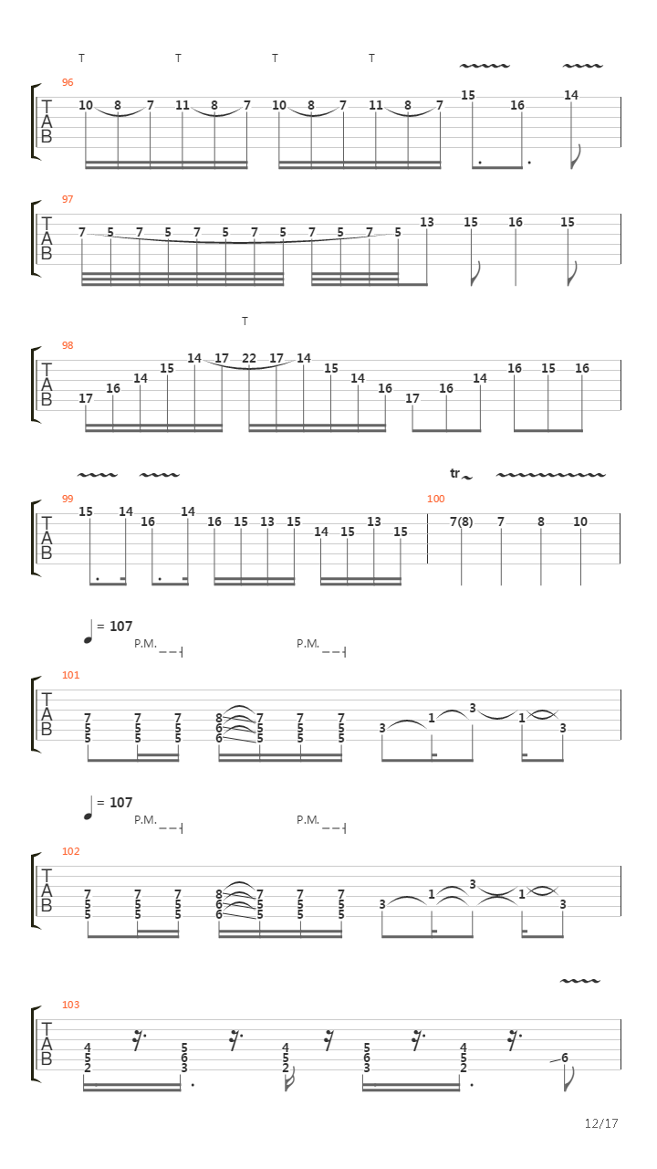 Ellipse吉他谱