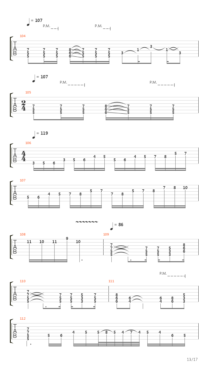 Ellipse吉他谱