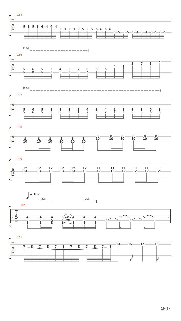 Ellipse吉他谱