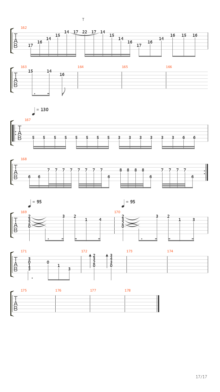 Ellipse吉他谱