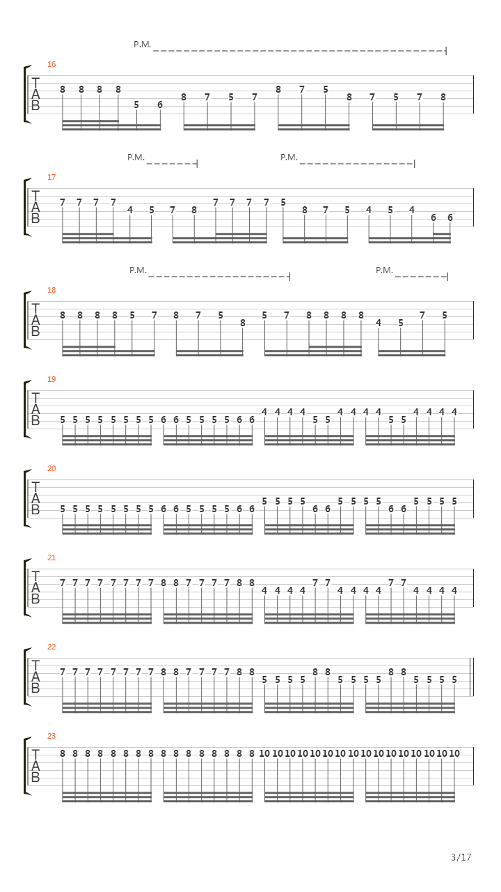 Ellipse吉他谱