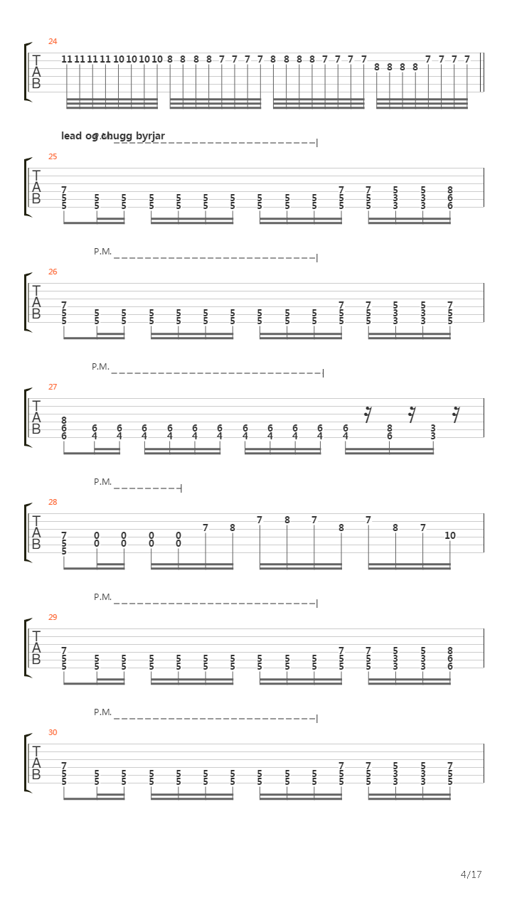Ellipse吉他谱