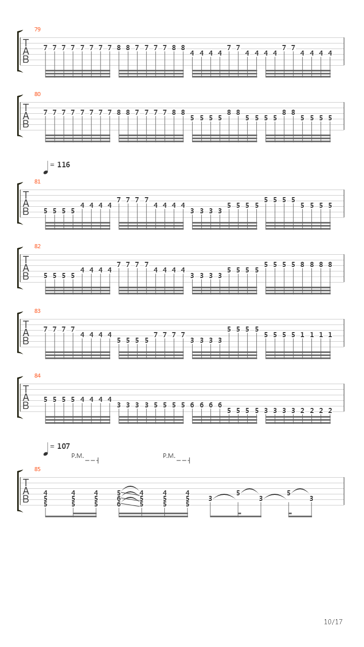 Ellipse吉他谱
