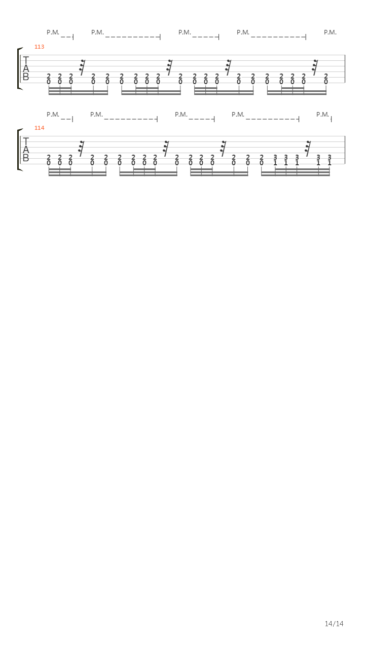 Mark Of An Obsidian吉他谱