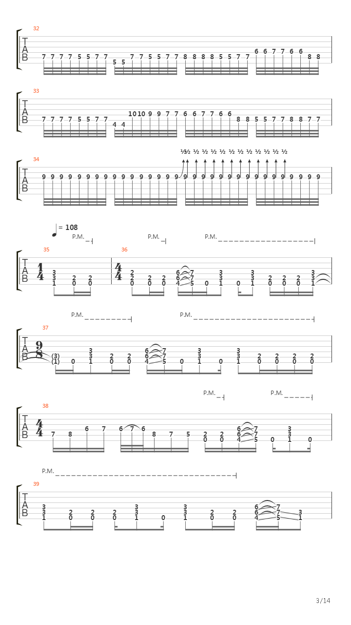 Mark Of An Obsidian吉他谱