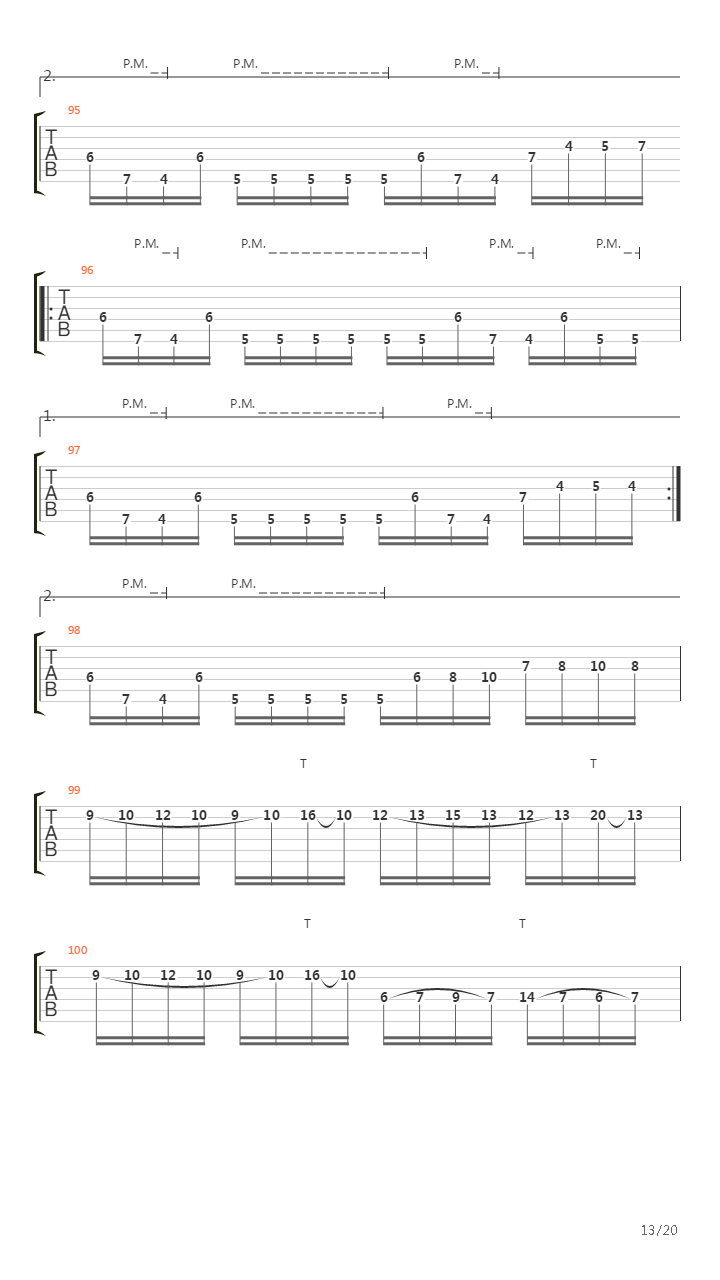 Nadir吉他谱