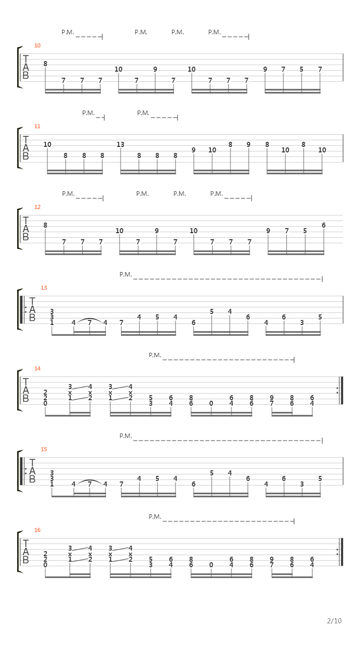 The Discontinuity Of A Fundamental Element吉他谱