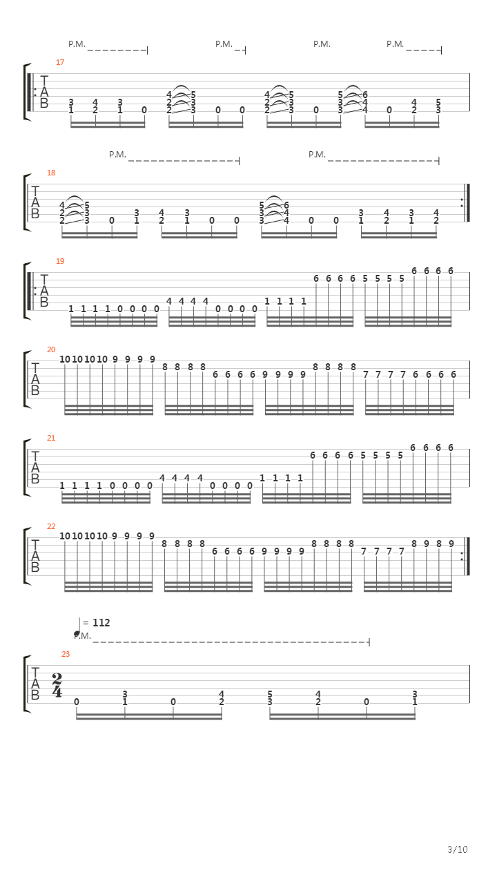 The Discontinuity Of A Fundamental Element吉他谱