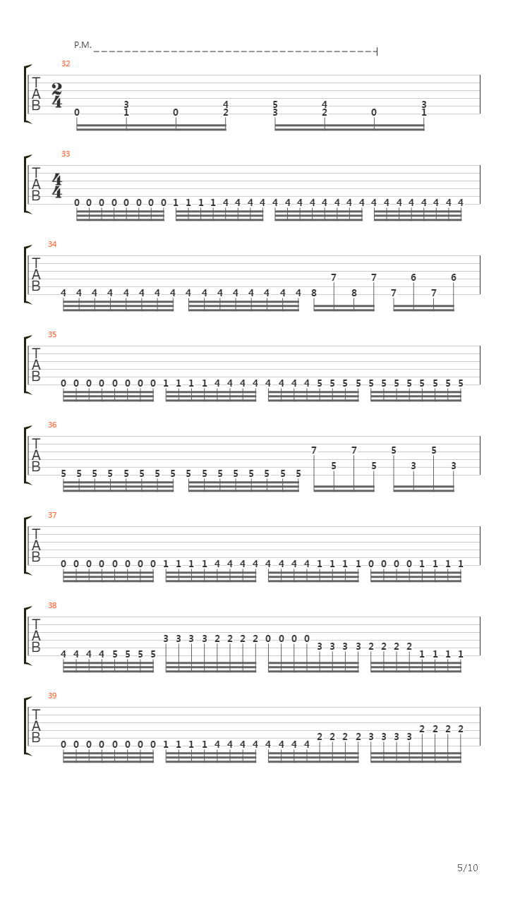 The Discontinuity Of A Fundamental Element吉他谱