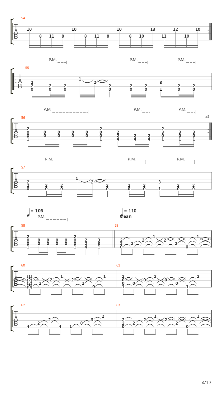 The Discontinuity Of A Fundamental Element吉他谱