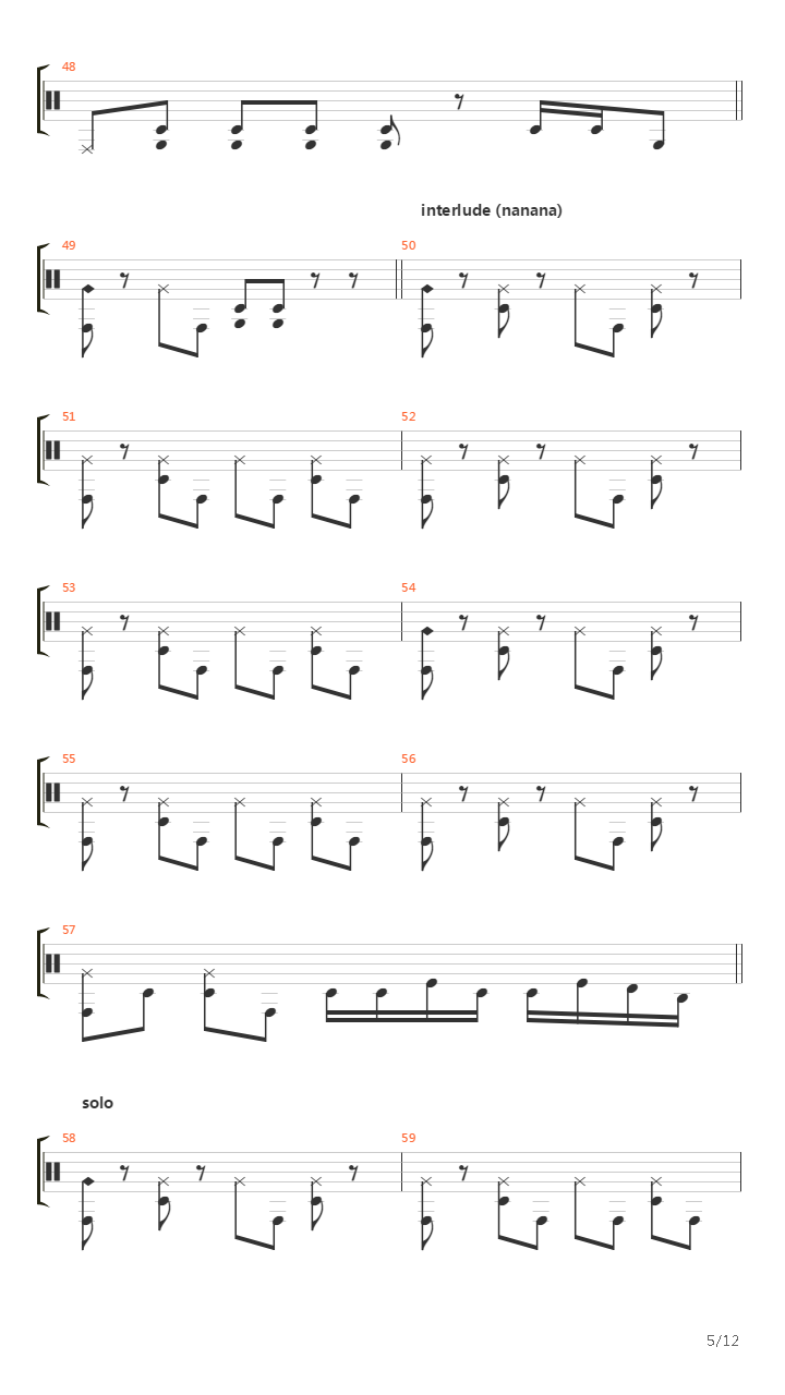 Ikenai Taiyou吉他谱