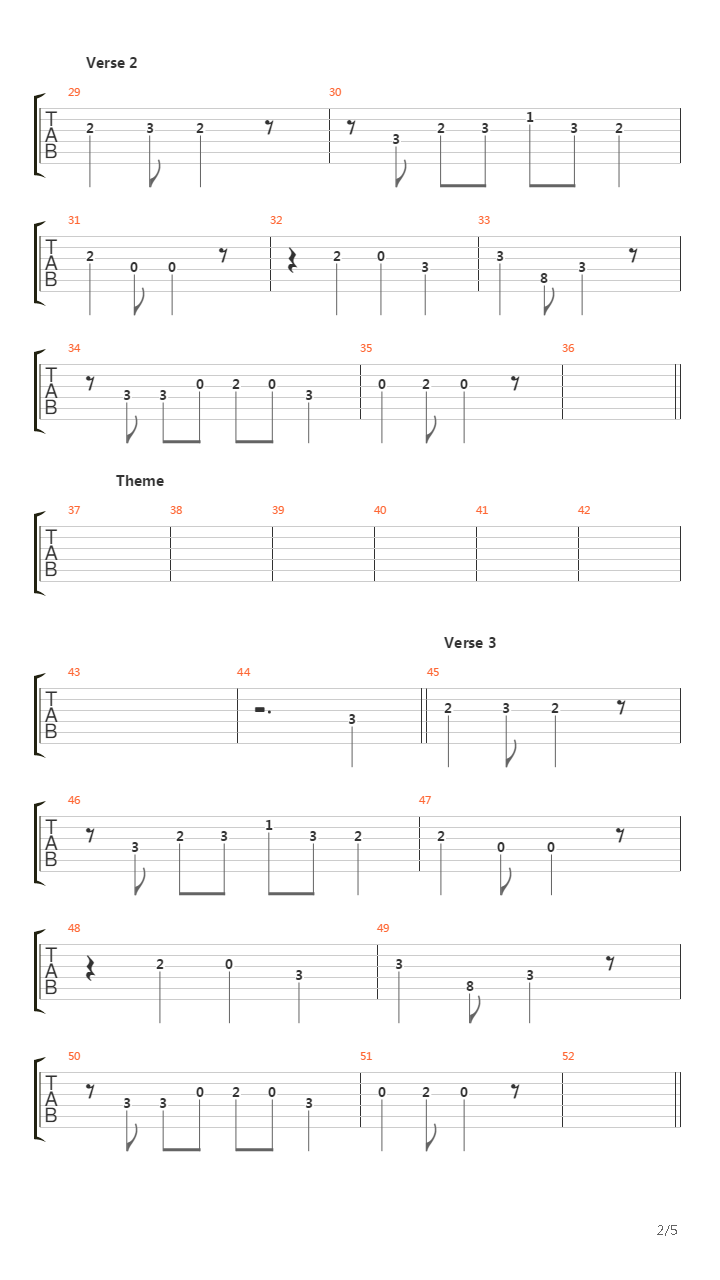 Enola Gay吉他谱