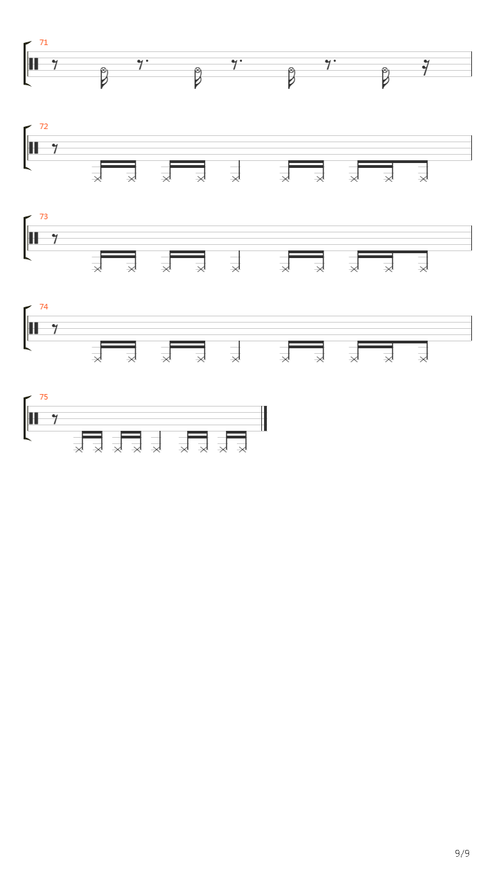 Opticon吉他谱