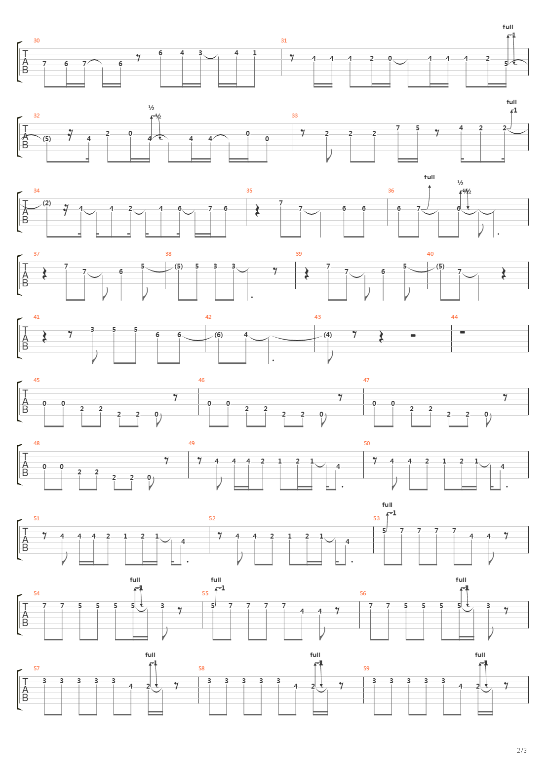 Platinum吉他谱