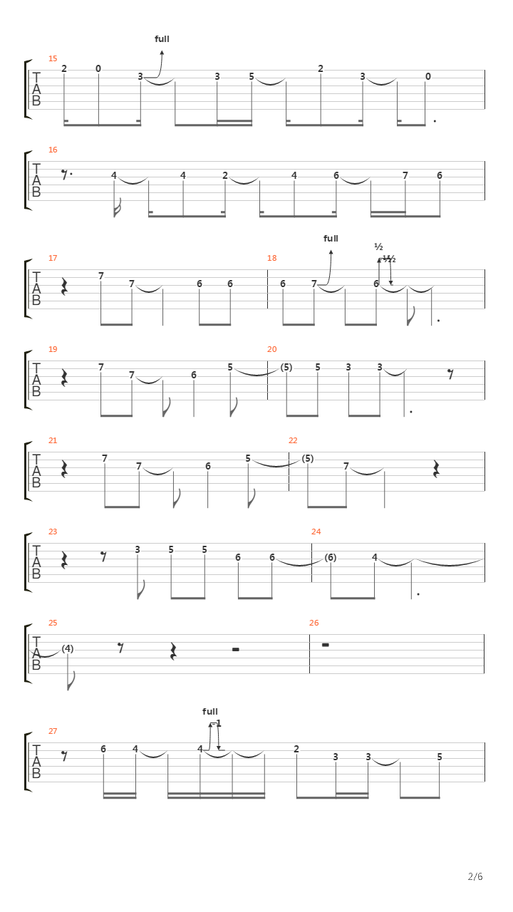 Platinum吉他谱