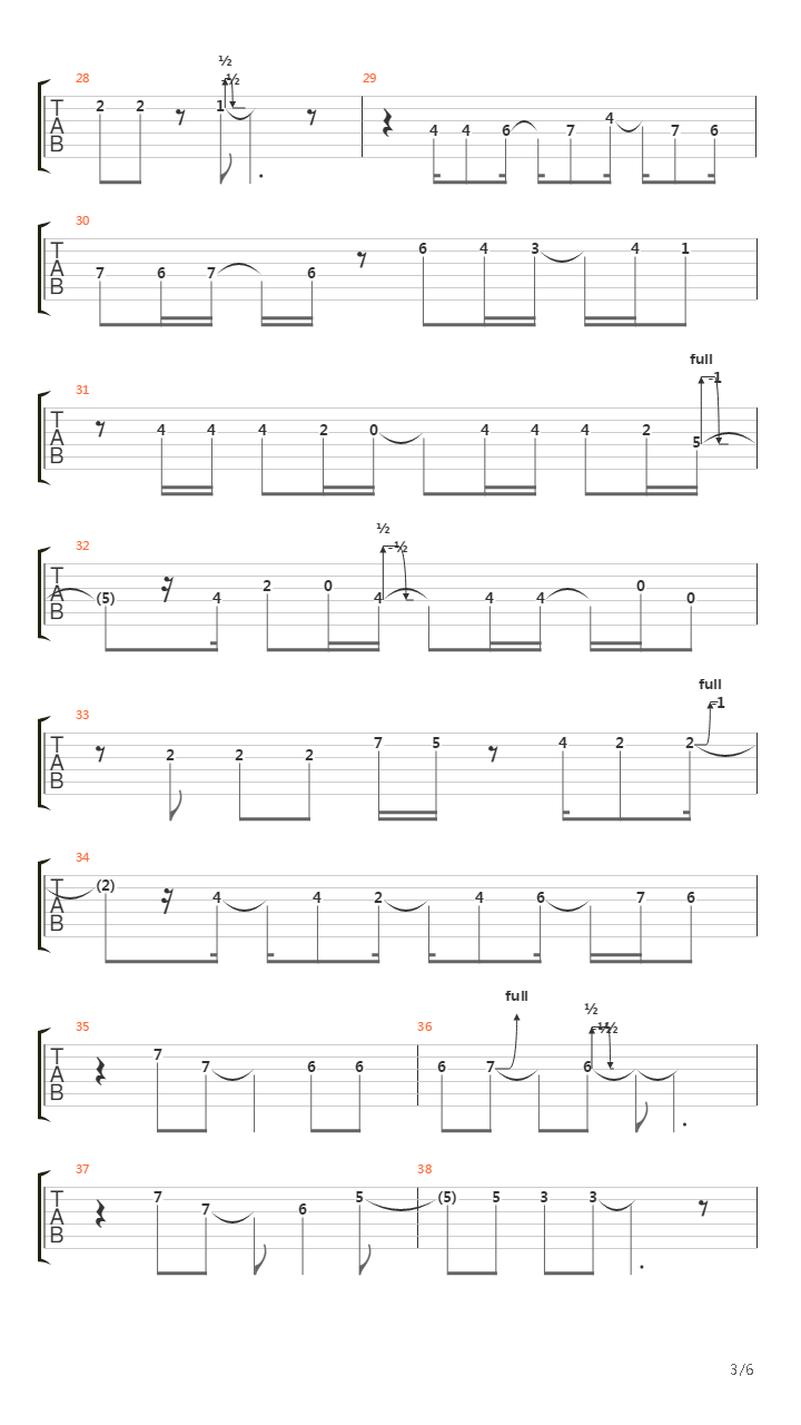 Platinum吉他谱