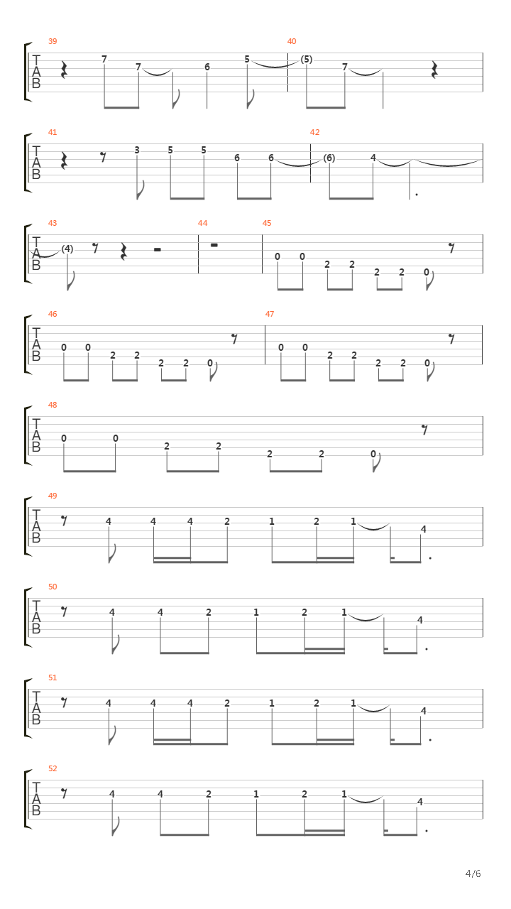 Platinum吉他谱