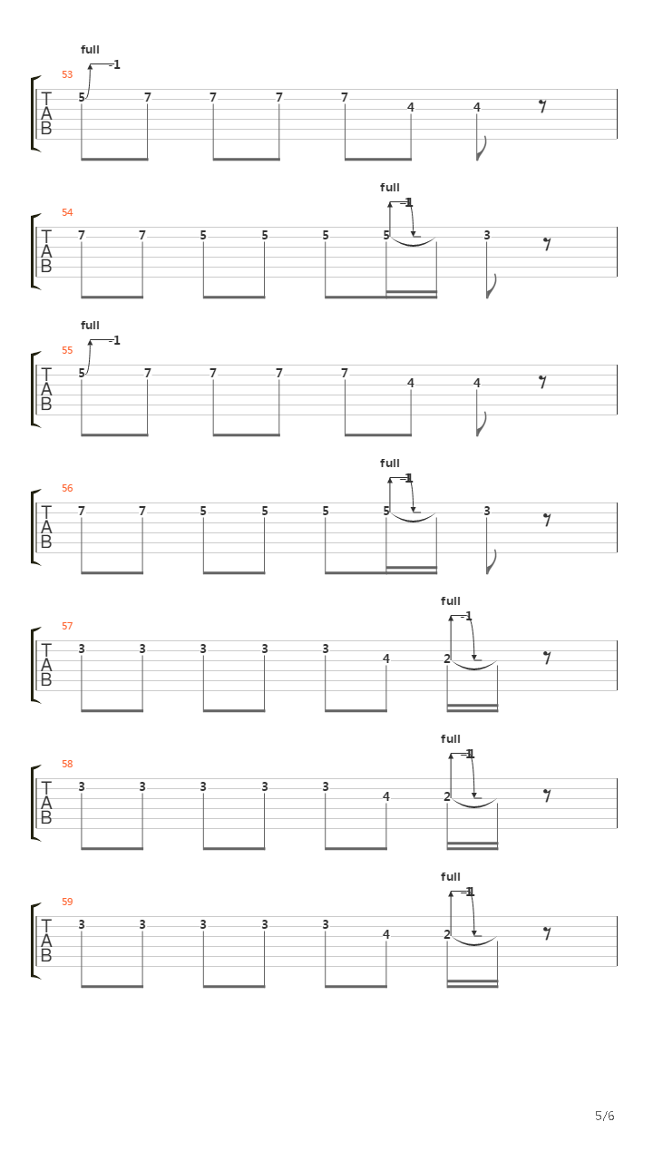 Platinum吉他谱