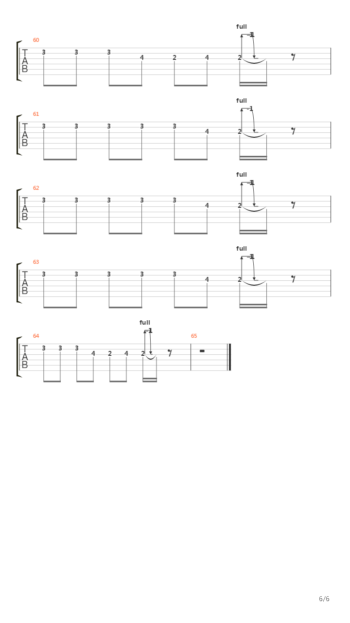 Platinum吉他谱