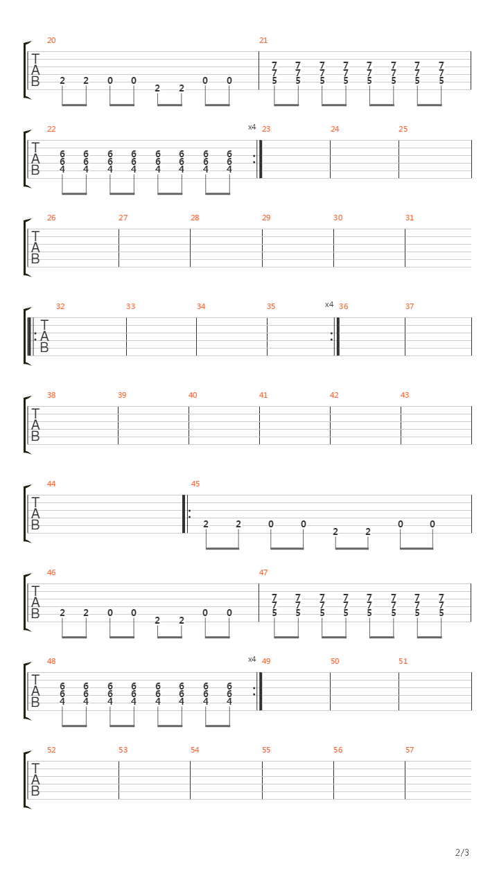 Caperucita Feroz吉他谱