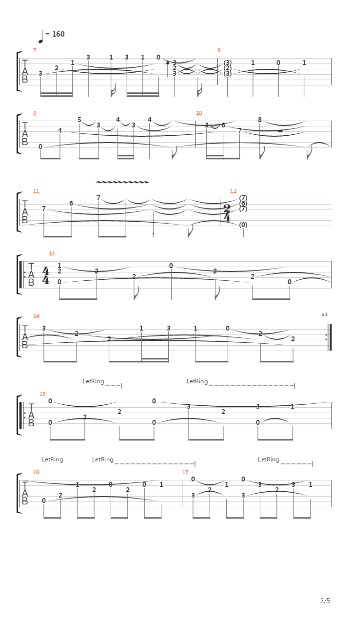 Classical Soul吉他谱