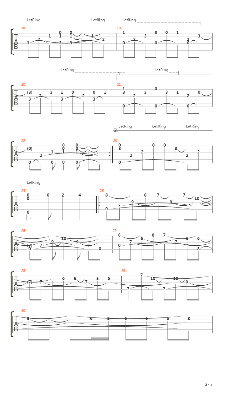 Classical Soul吉他谱