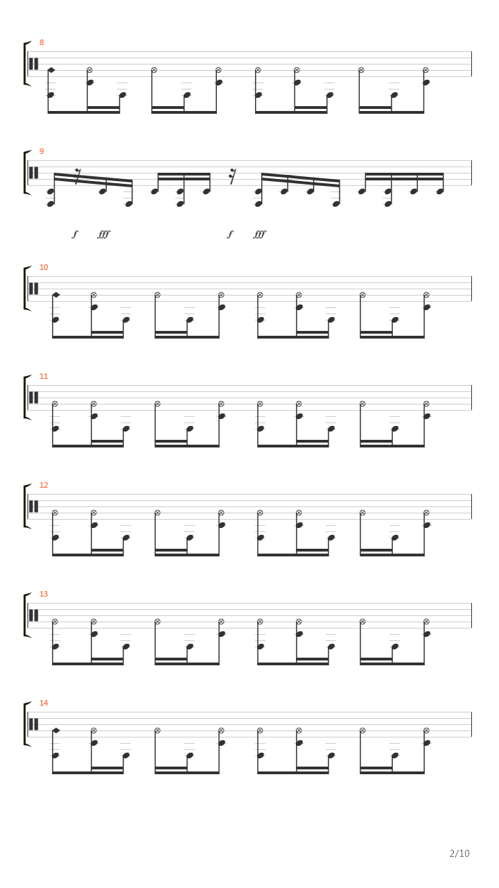 Alright吉他谱