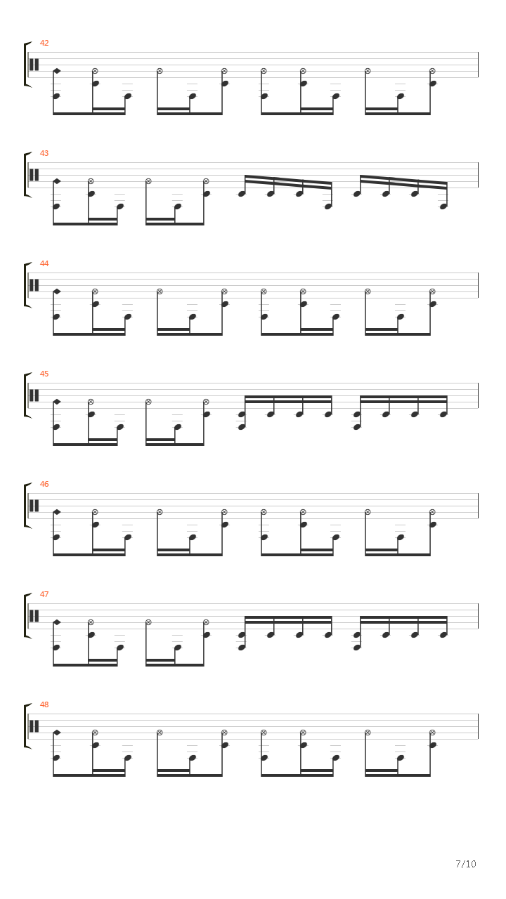 Alright吉他谱