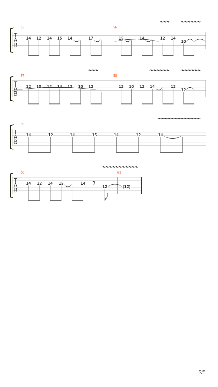 Ad Aspera吉他谱
