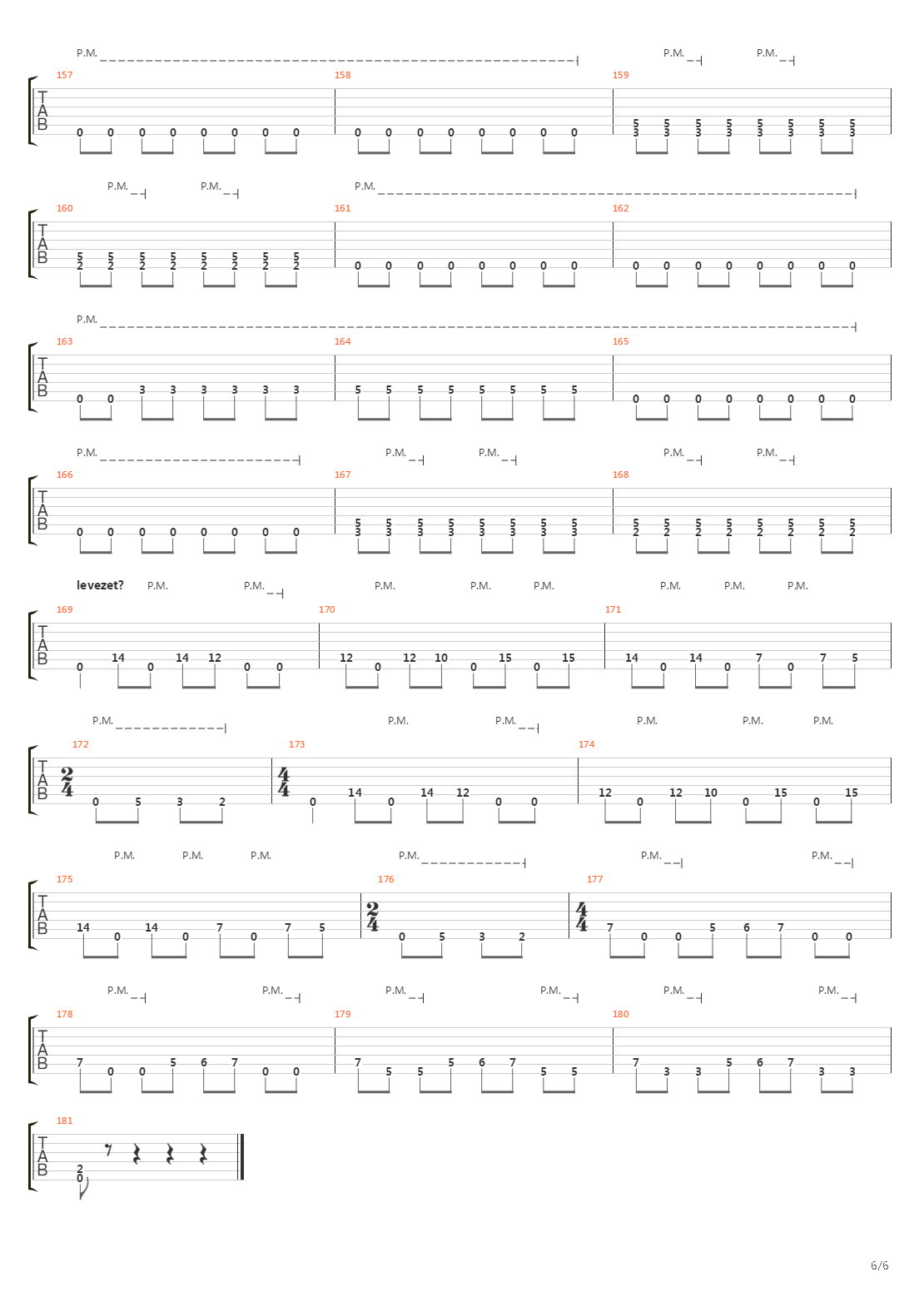 15 Perc吉他谱