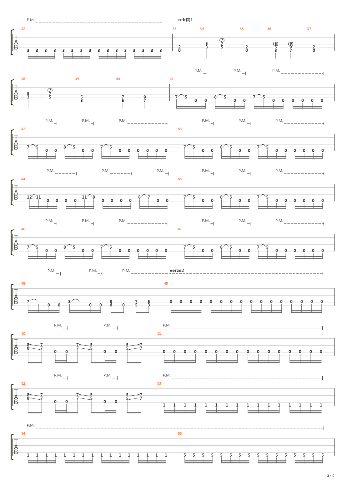 A Szabadsg Fantomja吉他谱