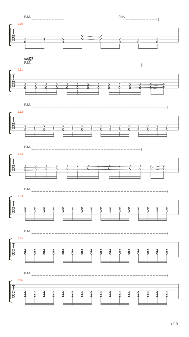 A Szabadsg Fantomja吉他谱