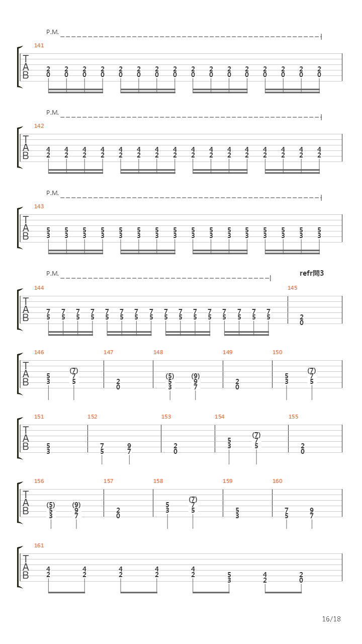 A Szabadsg Fantomja吉他谱