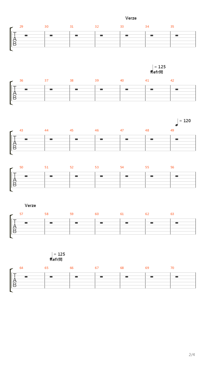 A Szerelem Gyilkosa吉他谱