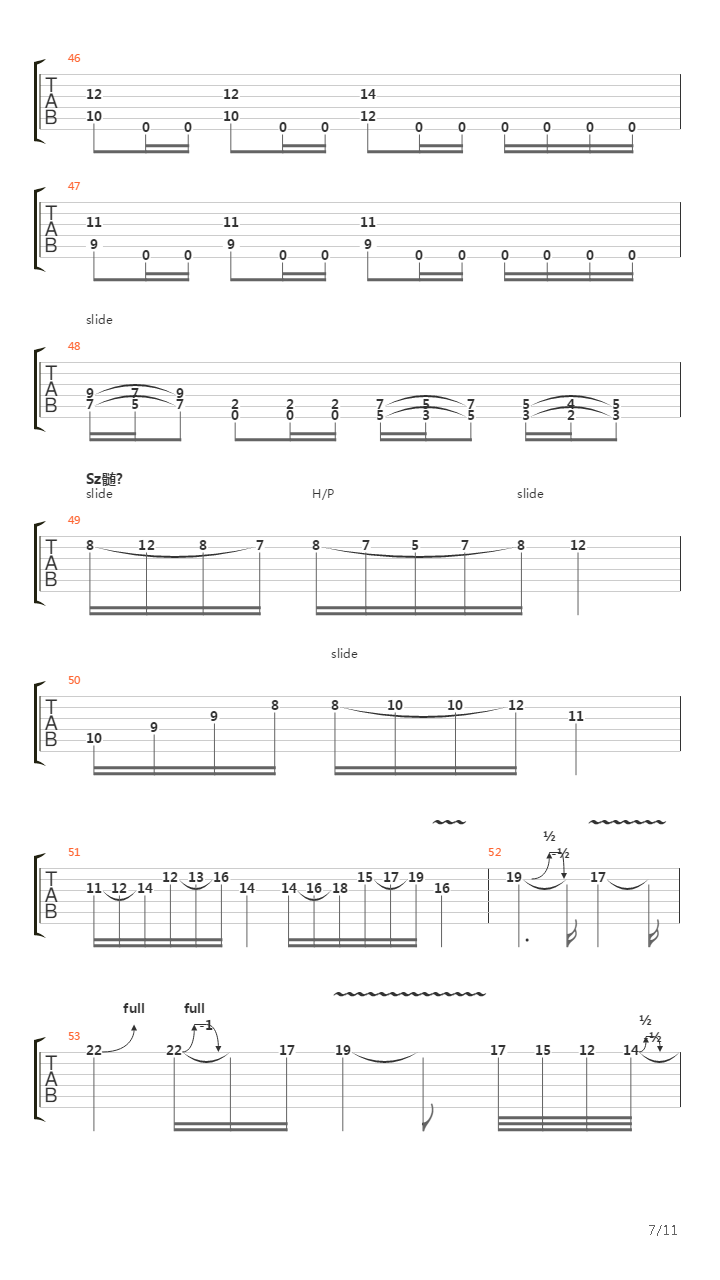 A Tigris Knnyei吉他谱