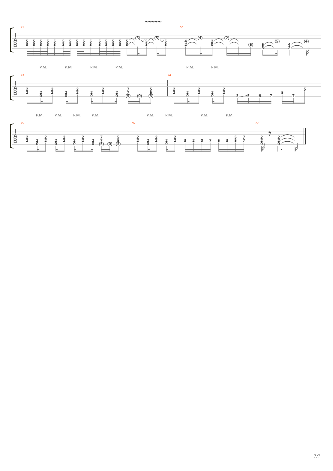 A Trvnyen Kivli吉他谱