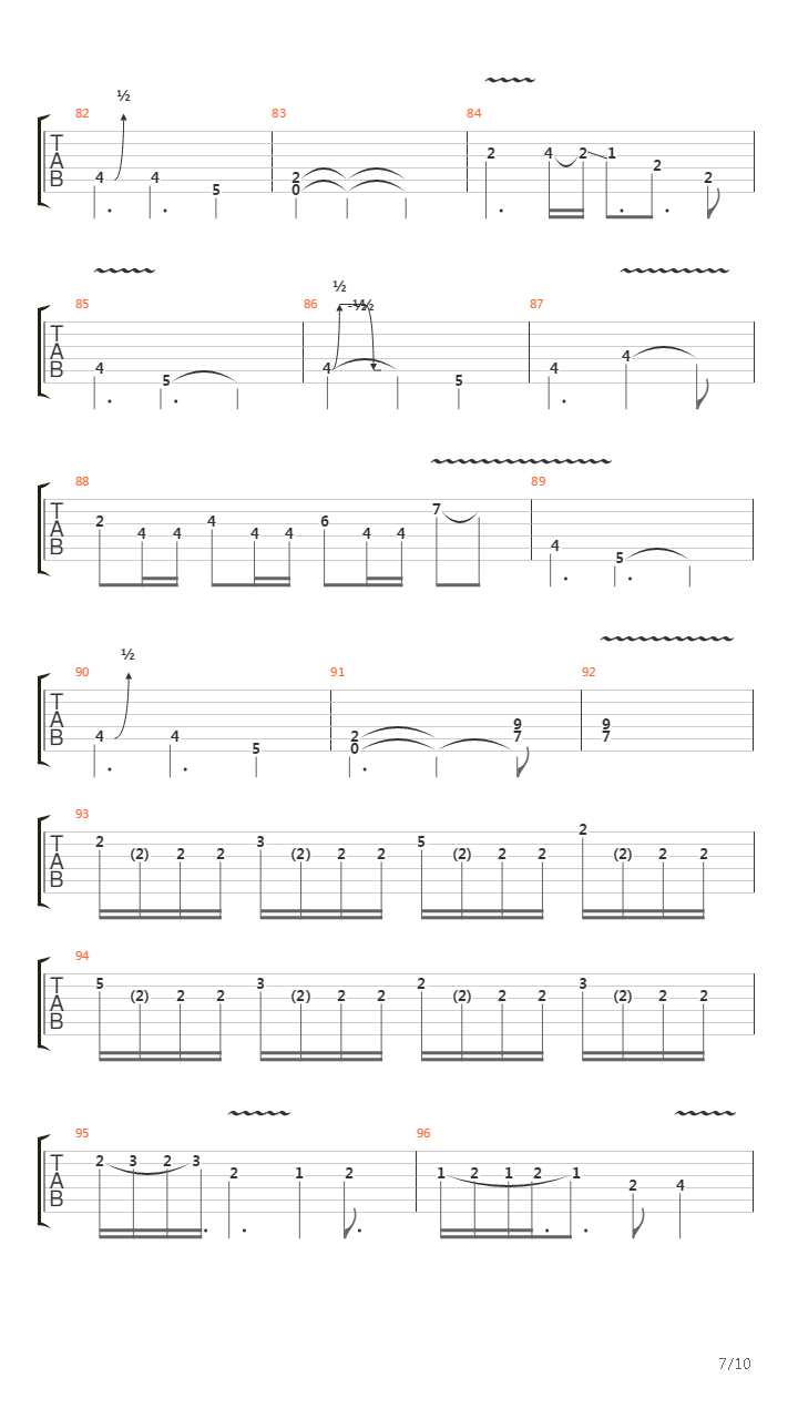 A Vrfarkas吉他谱