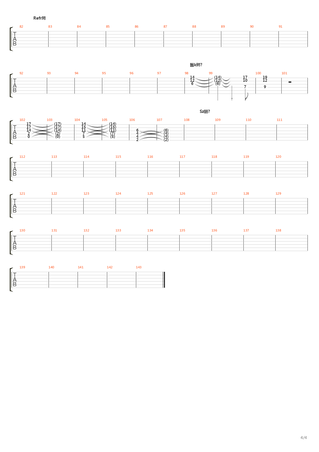 Ki Vd Meg吉他谱