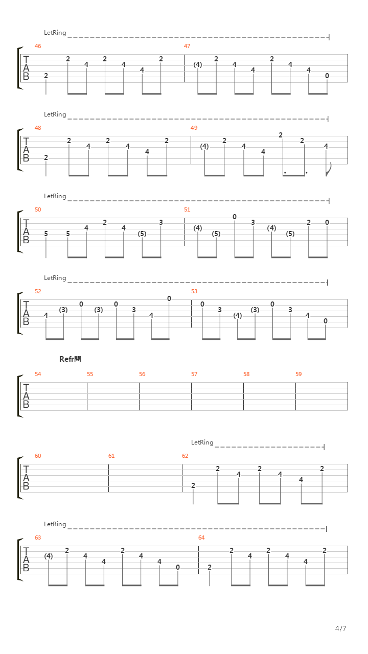 Ki Vd Meg吉他谱