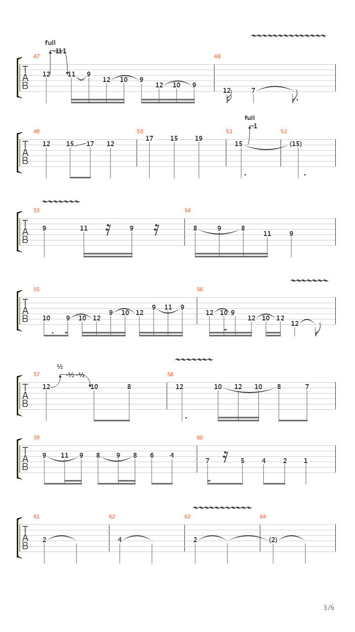 Valahol Messze吉他谱