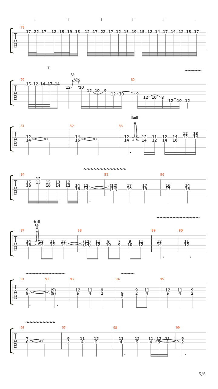 Valahol Messze吉他谱