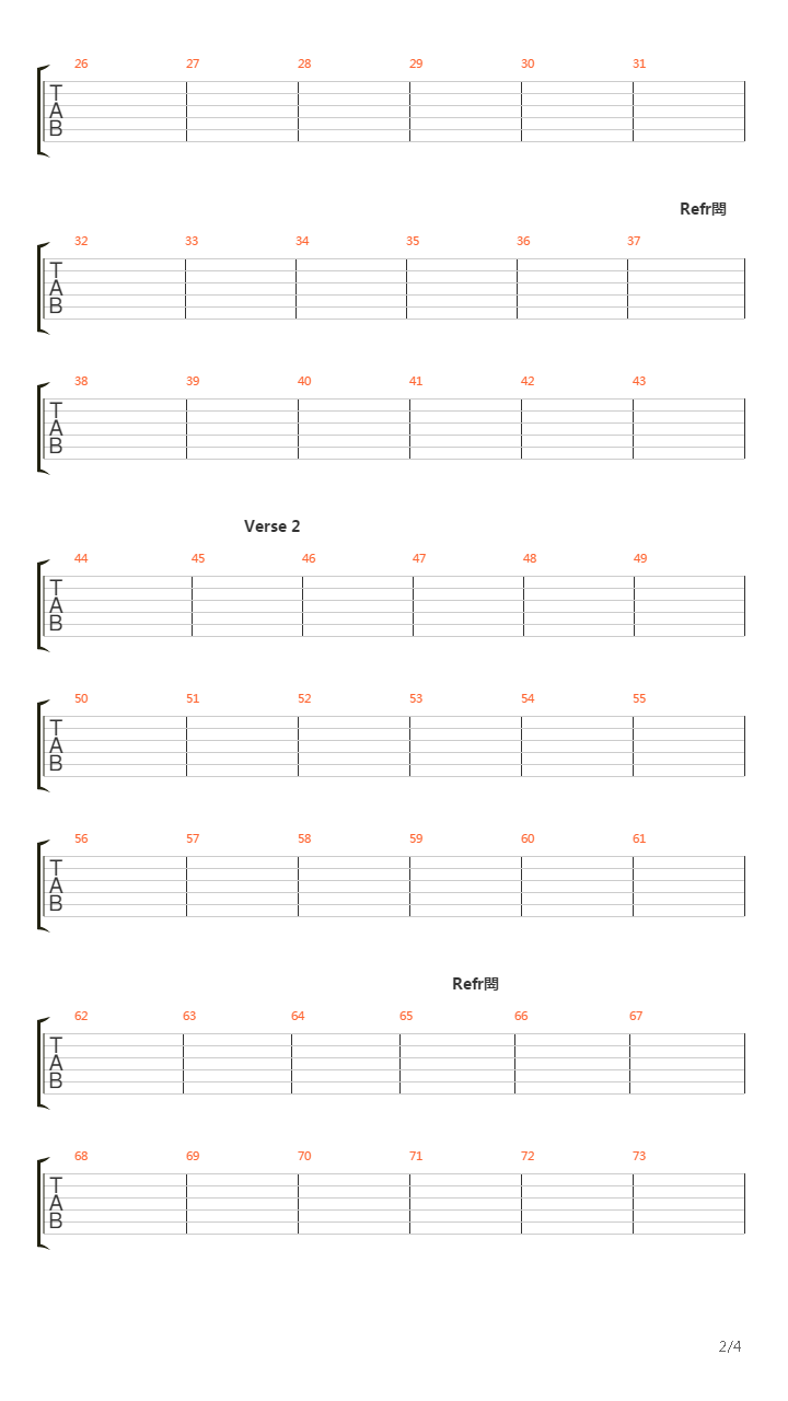 Visszaszmlls吉他谱