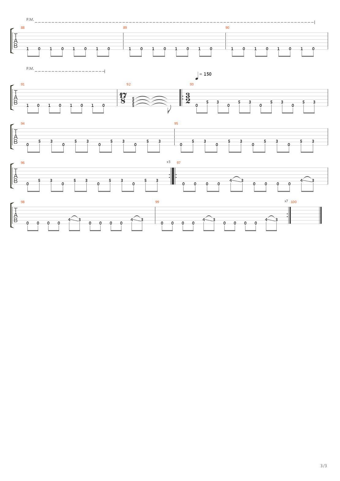 Nein吉他谱