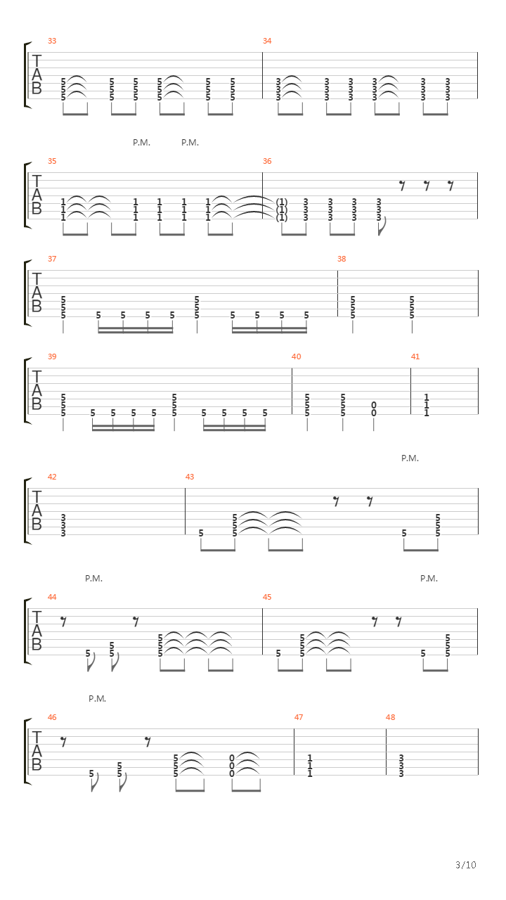 Fate吉他谱