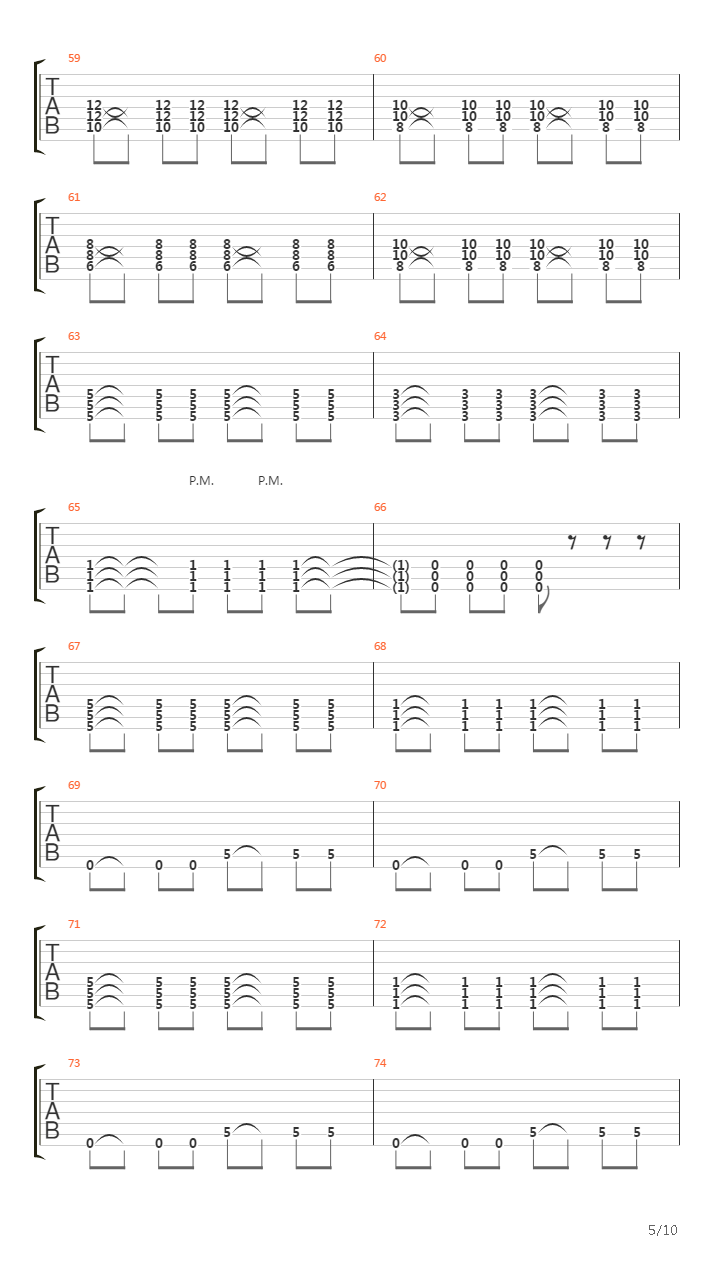 Fate吉他谱