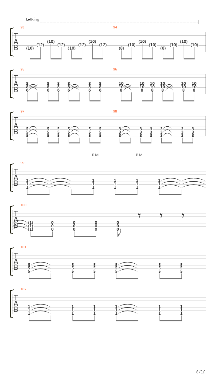 Fate吉他谱