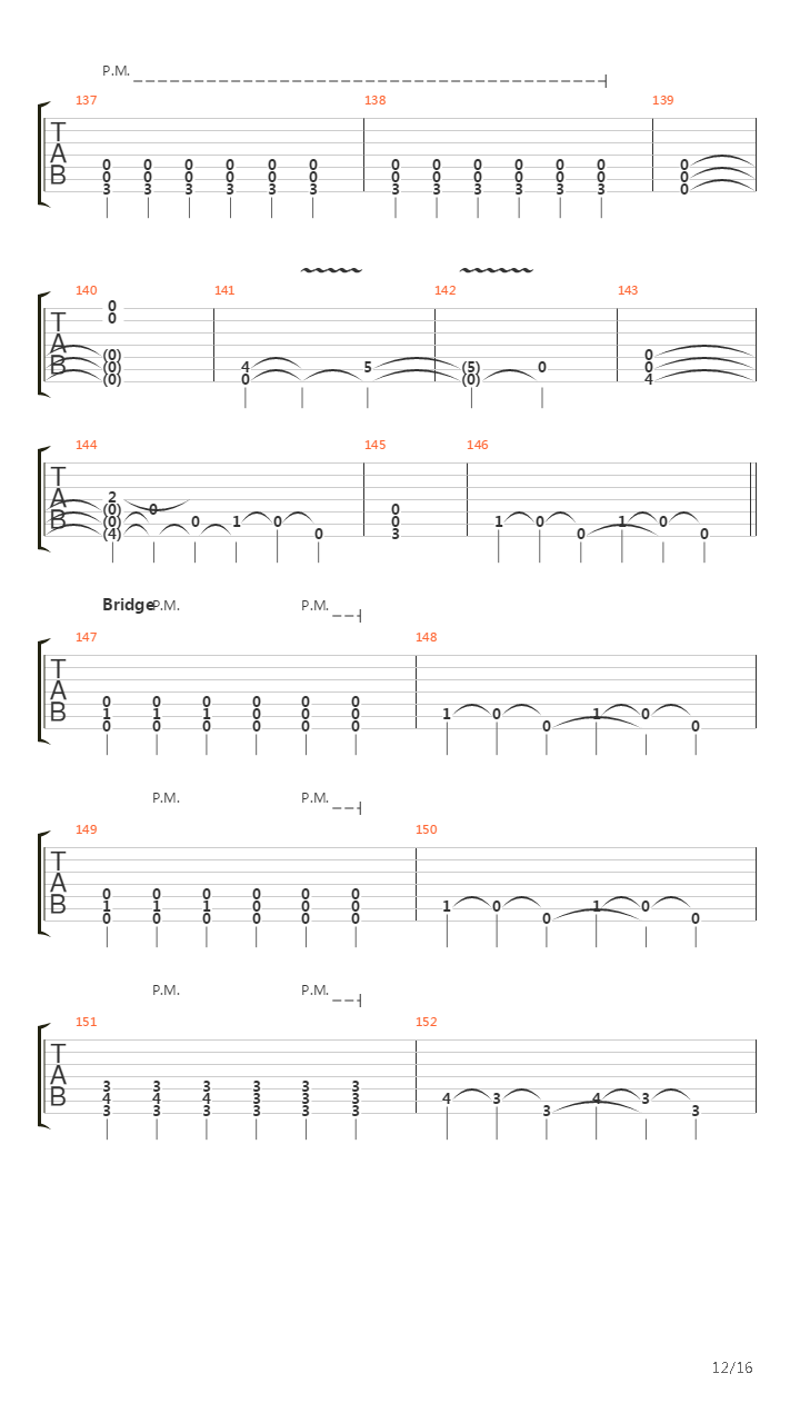 Ix吉他谱