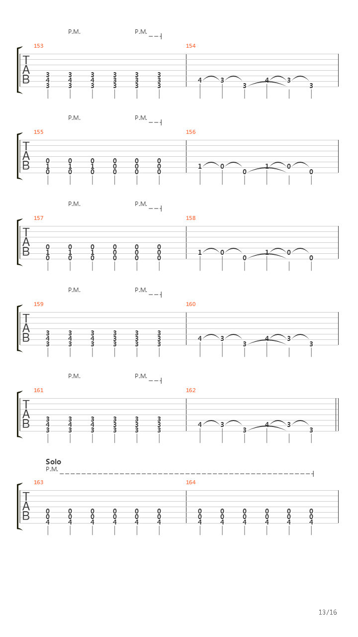 Ix吉他谱