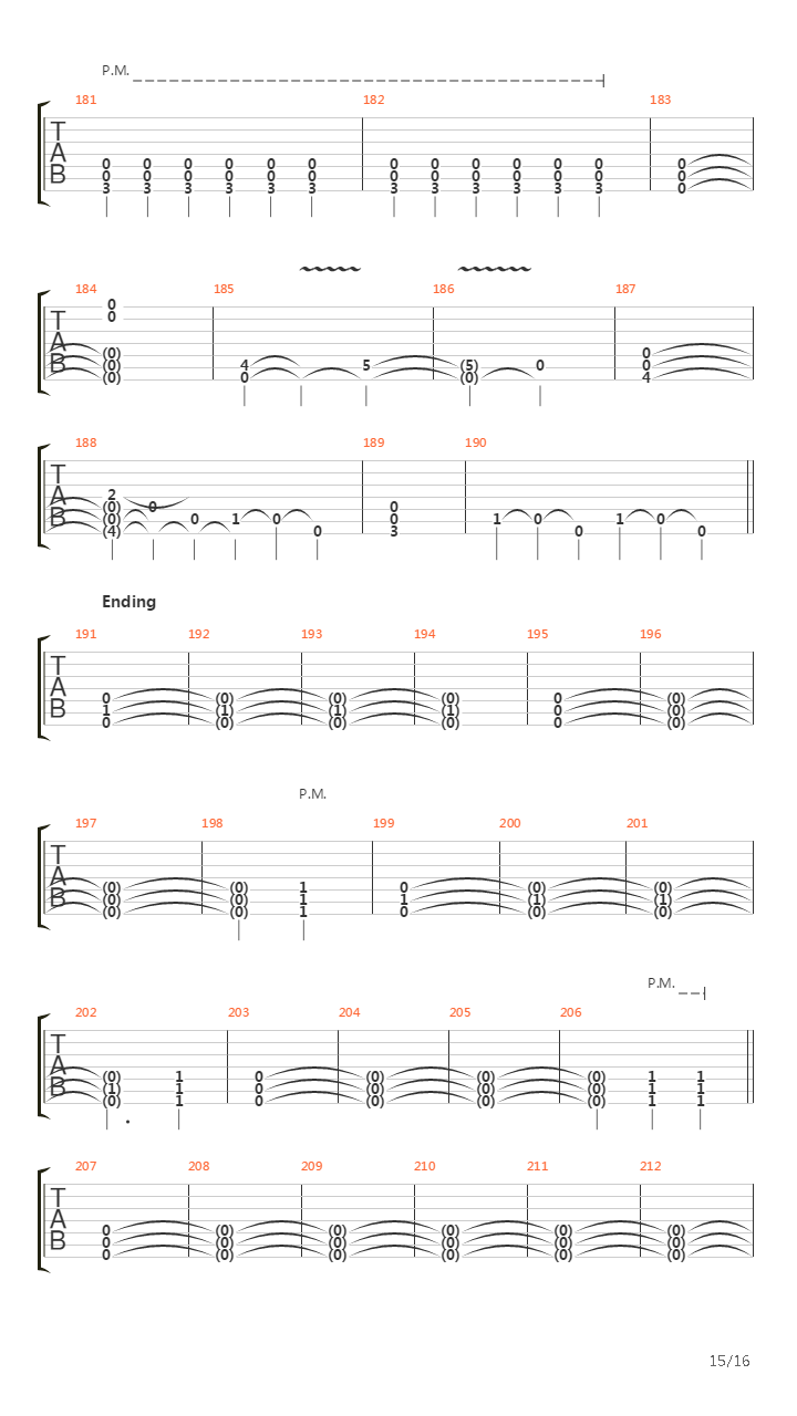 Ix吉他谱
