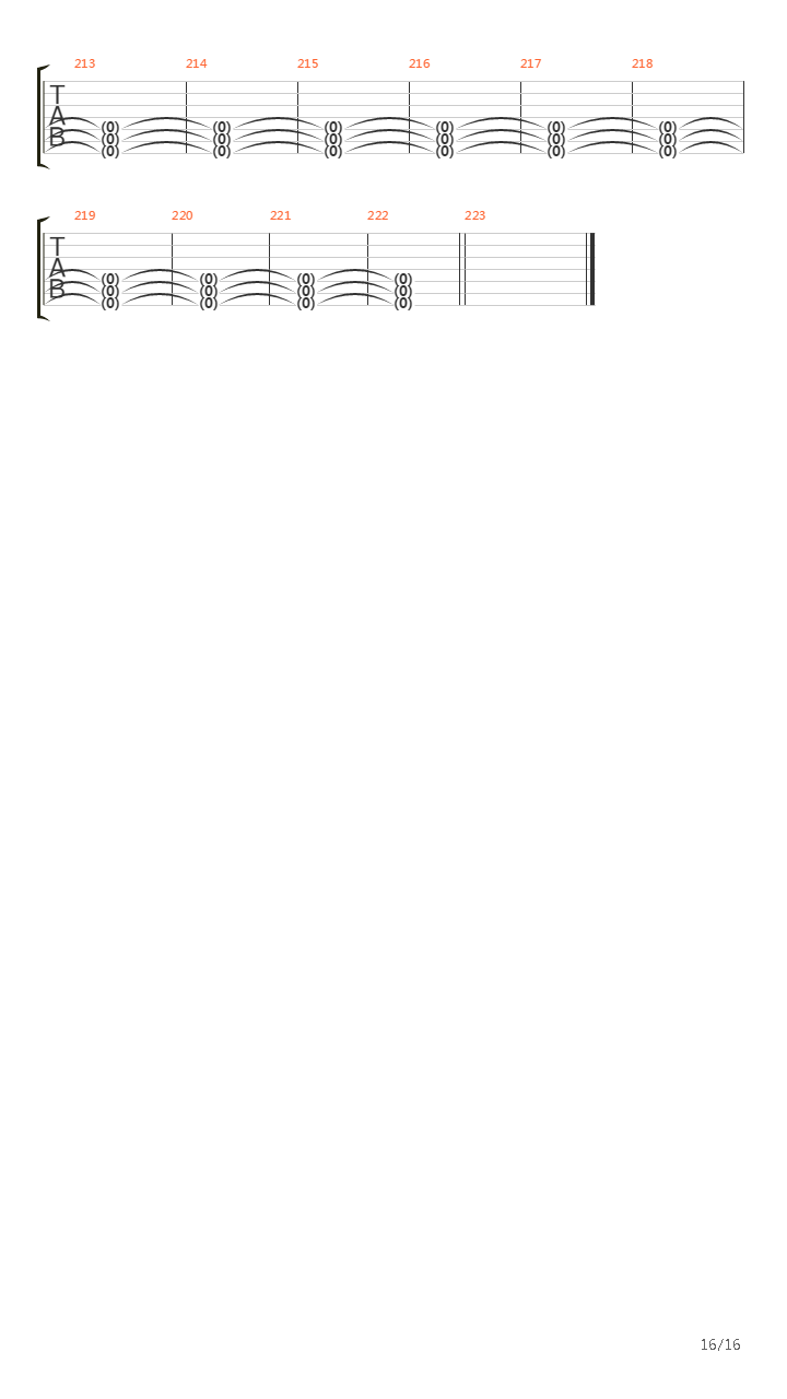 Ix吉他谱